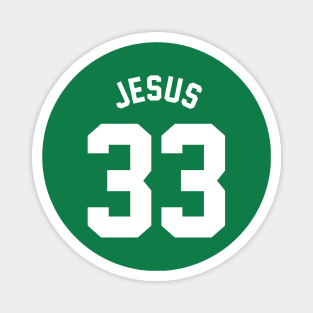 Jesus 33 Magnet